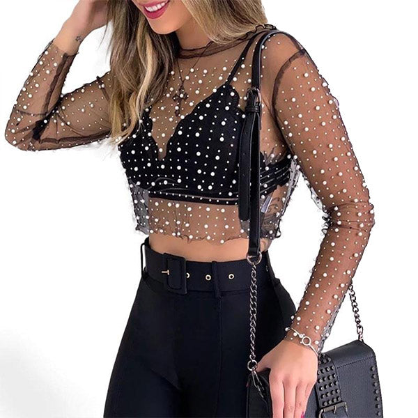 Serena Pearl Blouse