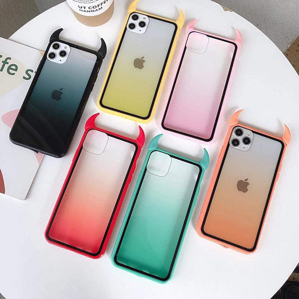 Cute Devil Horn Phone Case