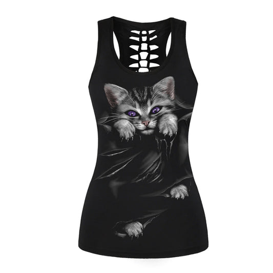 Kitty Addiction Tank Top