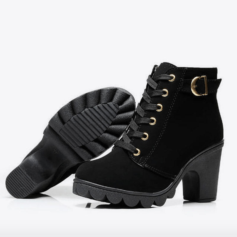 The Sleek Rocker Chic Boots (womens)