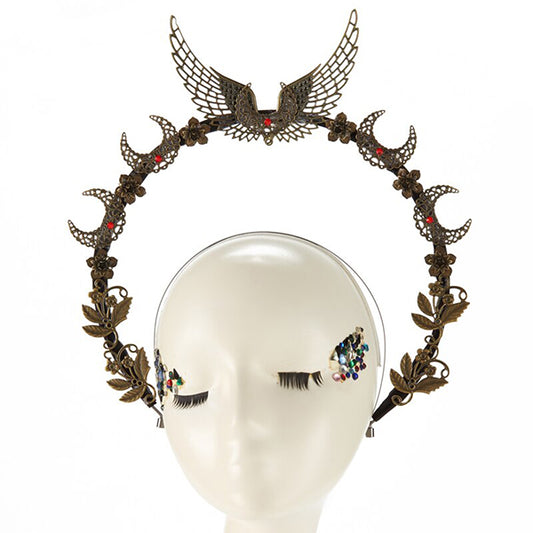 Gothic Goddess Crown Headband