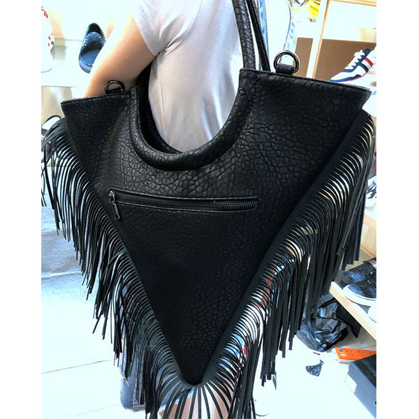 Freja Leather Shoulder Bag