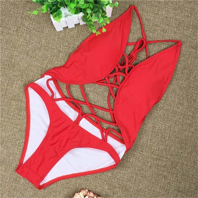 Sensual Sailor Swimsuit