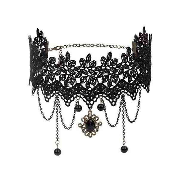 Forbidden Love Sexy Beaded Choker