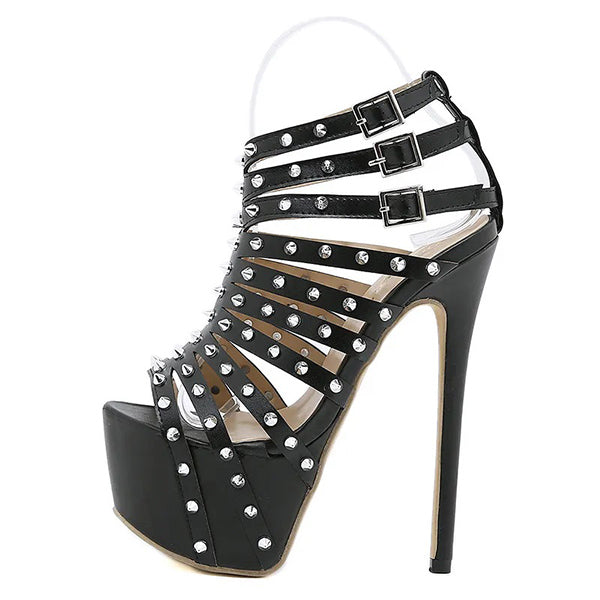 Simona Gladiator High Sandals
