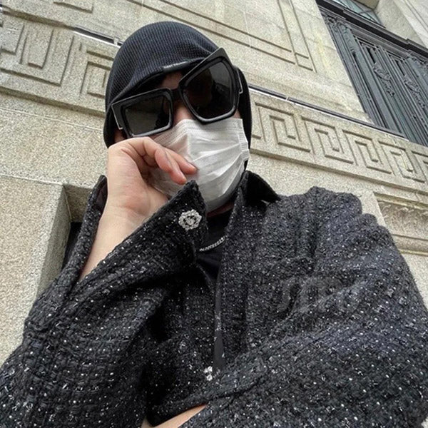 Distorted Steampunk Sunglasses