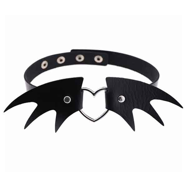 Heart Gothic Choker
