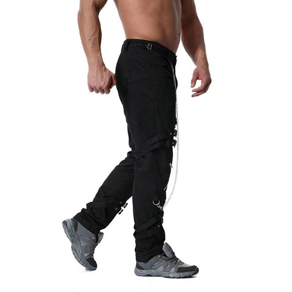 Punk Rock Bondage Pants