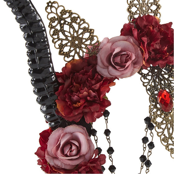 Ornate Lady Demon Headpiece