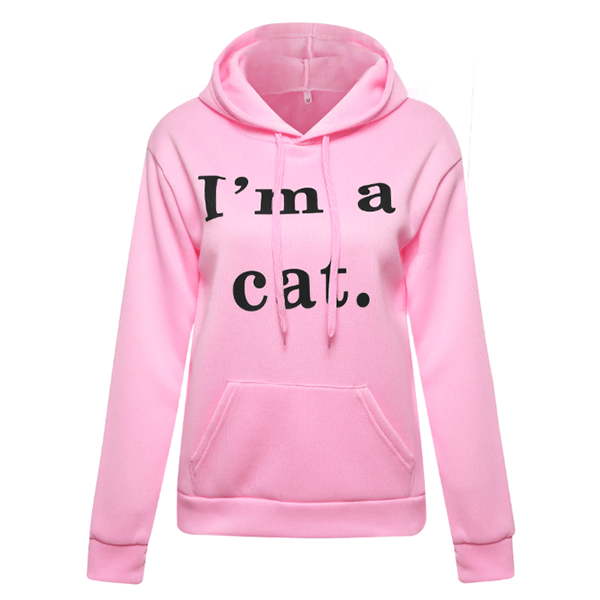 Dark Heart Cat Hoodie