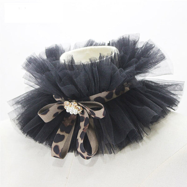 Ruth Victorian Mesh Ruffled Collar