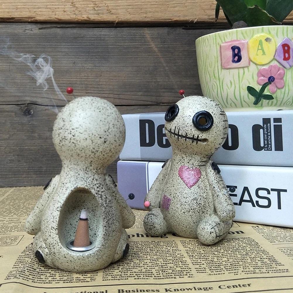 Voodoo Doll Incense Burner