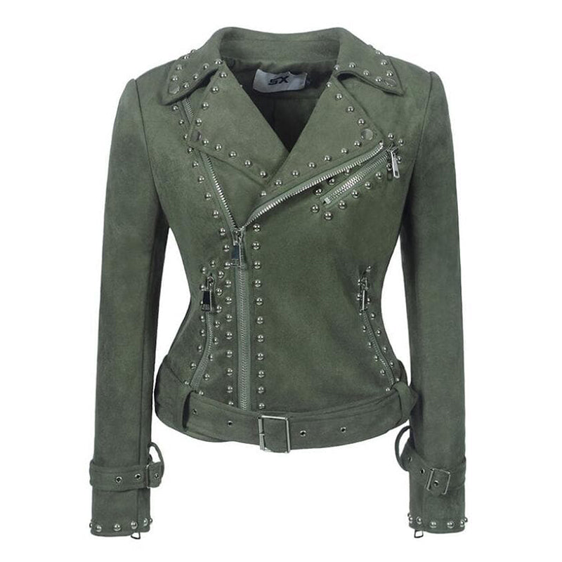 Classic Mad Biker Jacket