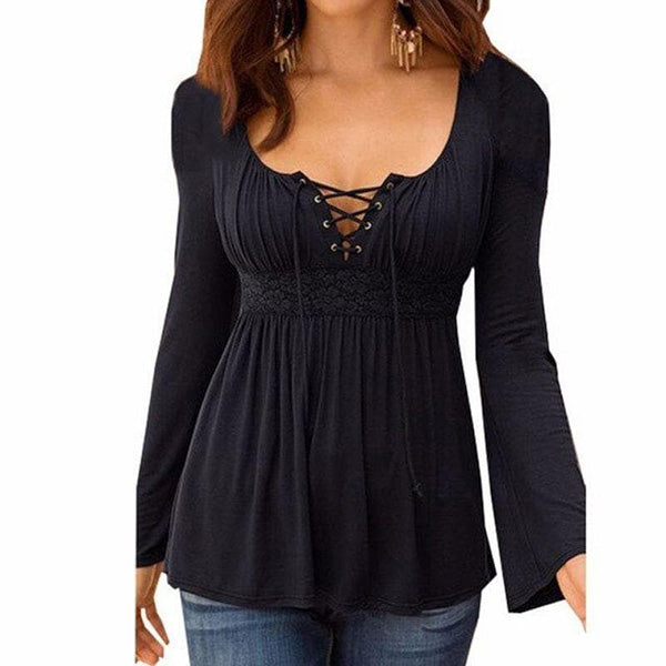 Wisteria Gothic Blouse