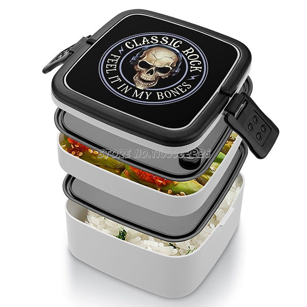Classic Rock Bento Lunch Box