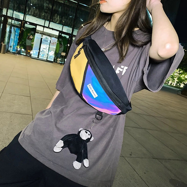Sid Reflective Fanny Pack