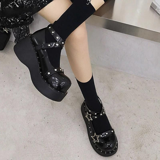 Night Star Mary Jane Shoes