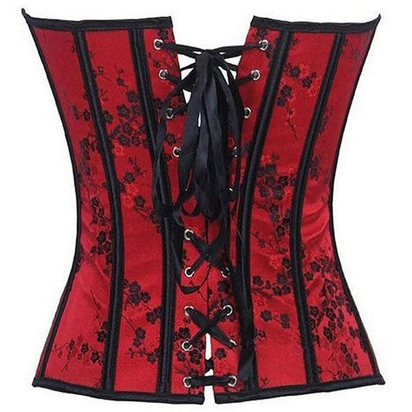 Cardinal Rose Corset