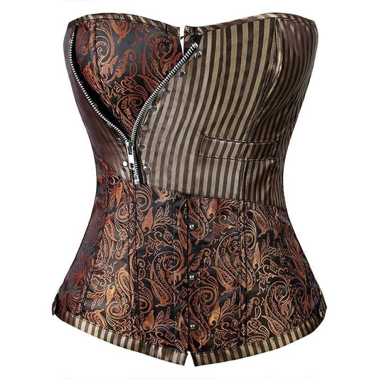 Mad Immortal Steampunk Corset