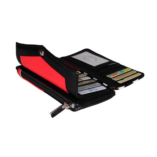 Harlequin Clutch Wallet