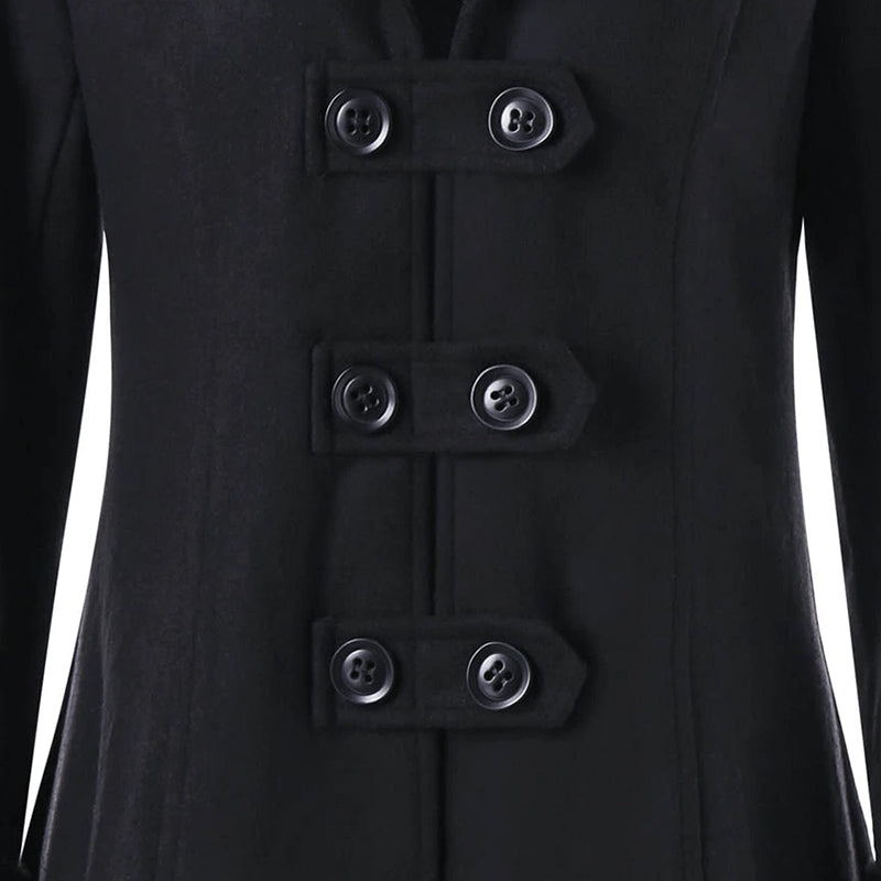 Queen Akasha Lace Up Coat