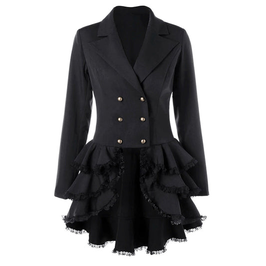 Darkness Rising Coat