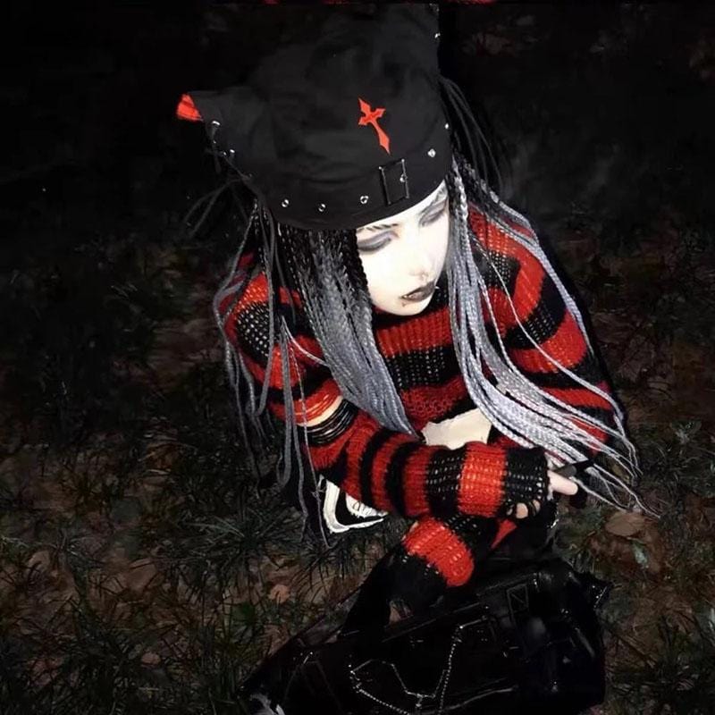 Twisted Illusions Harajuku Beret Hat