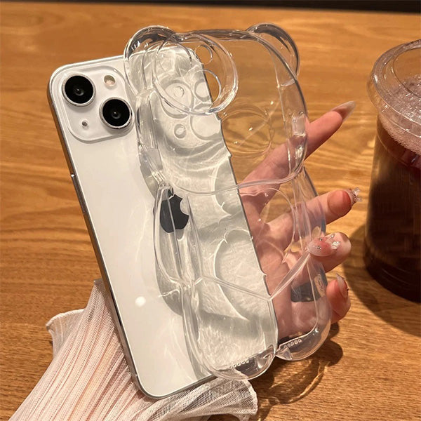 Teddy Transparent Phone Case