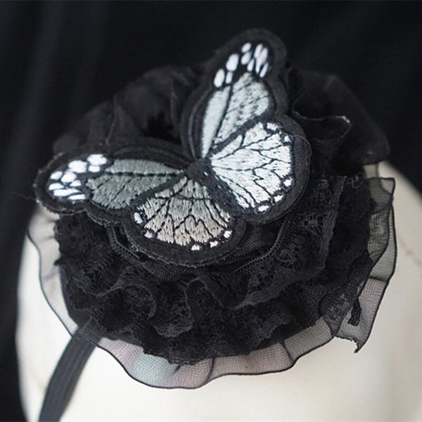 Blue Butterfly Eyepatch