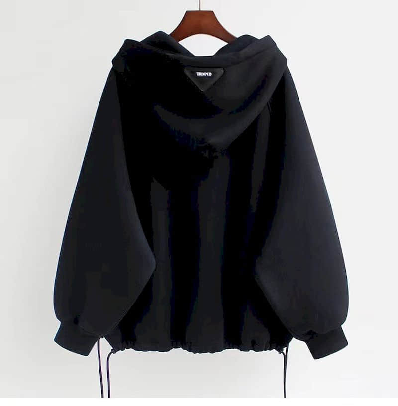 Black Doll Hoodie