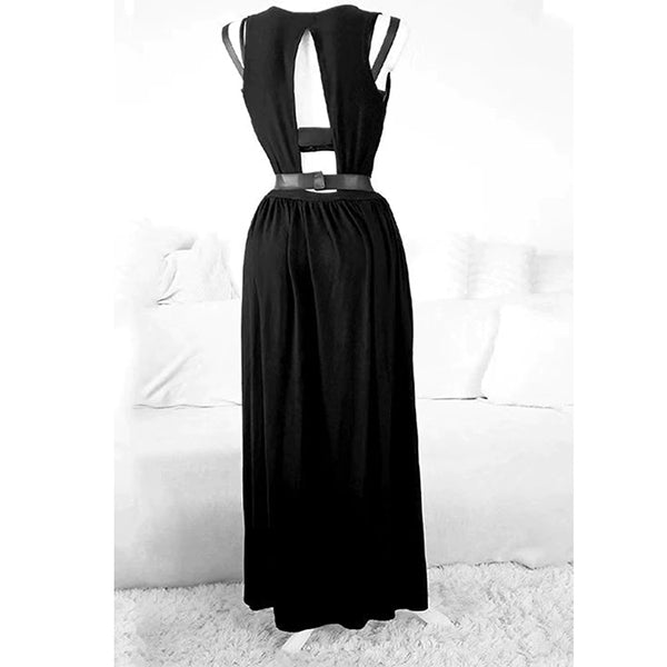 Summer Bandage Maxi Dress Set