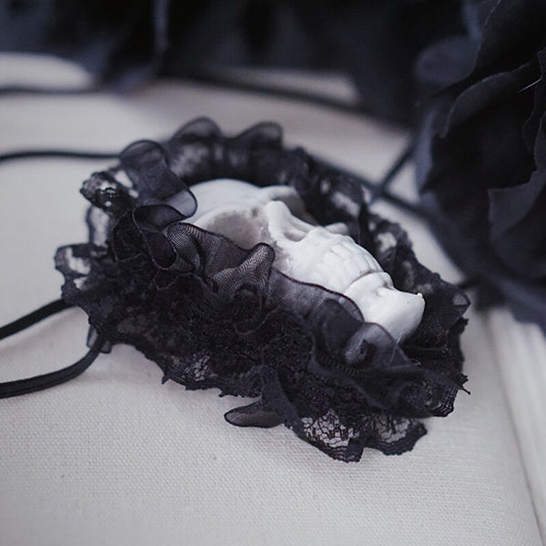 Skull Frill Eye Patch