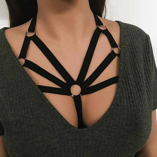 The Black Widow Body Harness