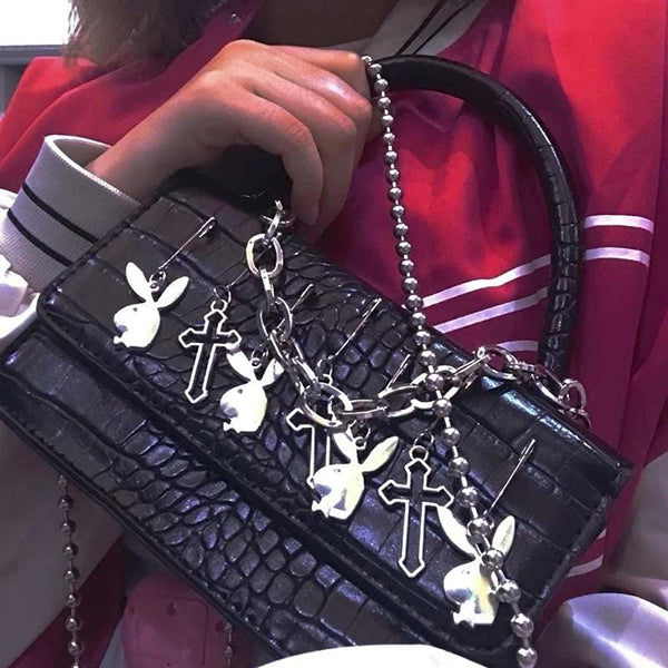 Hell Bunny Gothic Handbag
