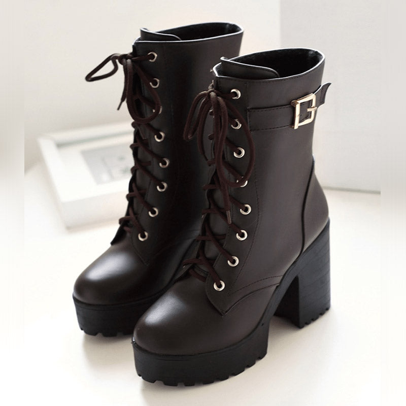 The Inheritors Ankle Boots