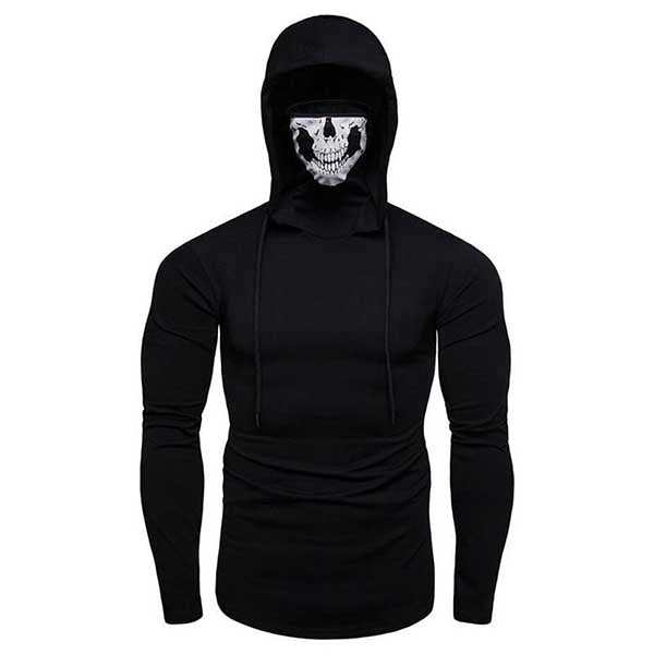 Gothic Punisher Hoodie