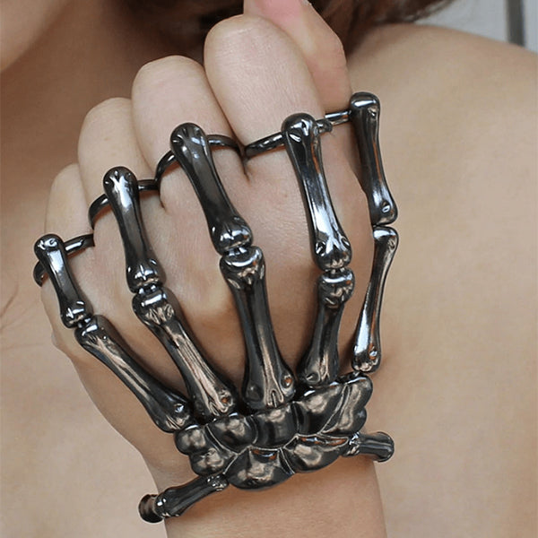Hand Skeleton Bracelet