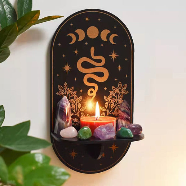 Celestial Beast Hanging Shelf Rich
