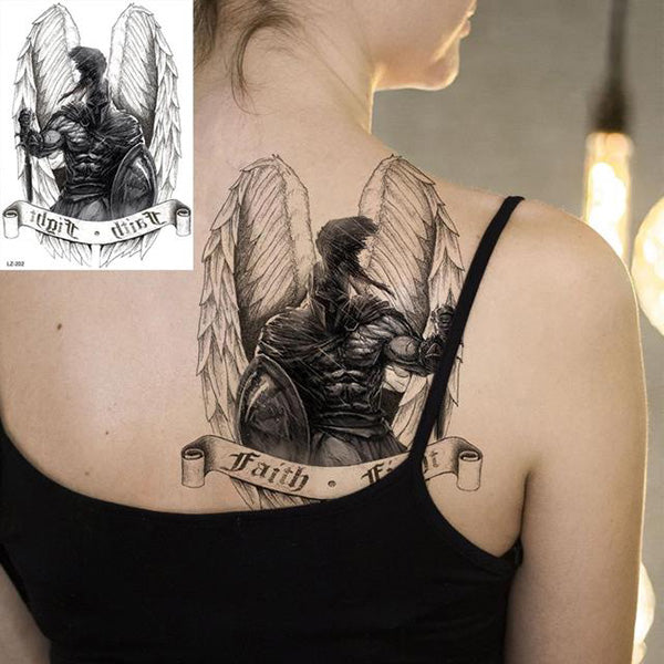 Sexy Brutale Temporary Tattoos