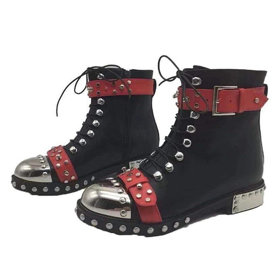 GENUINE Kick ‘em to the Curb Moto Boots