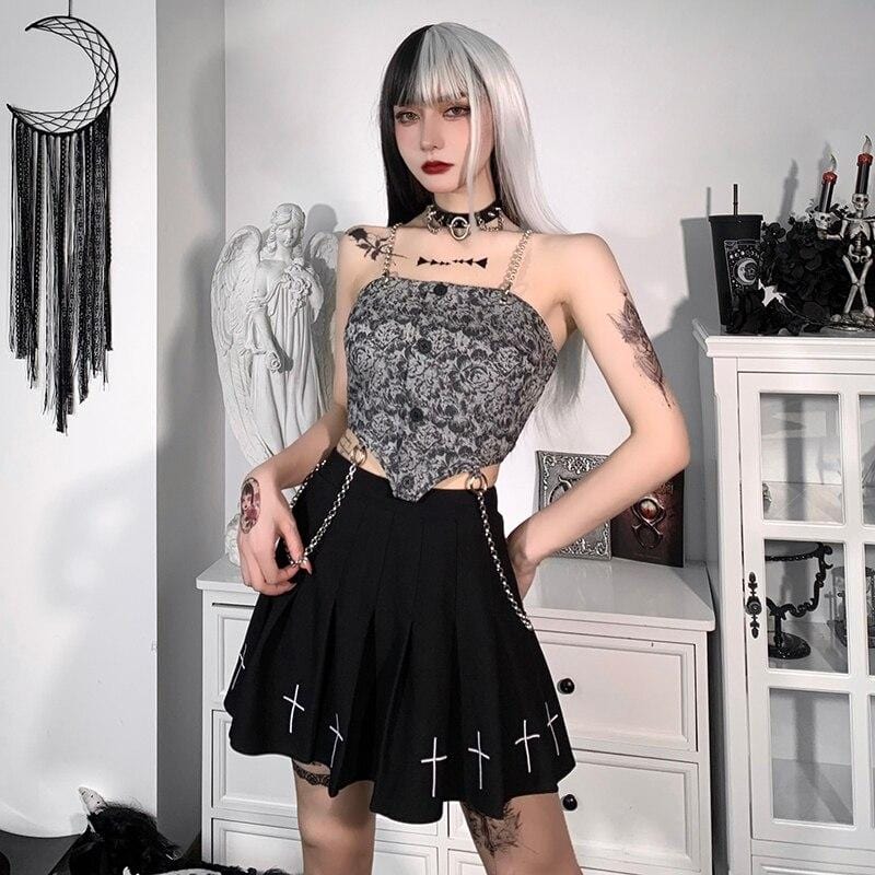 Chain of Sins Sexy Corset Top