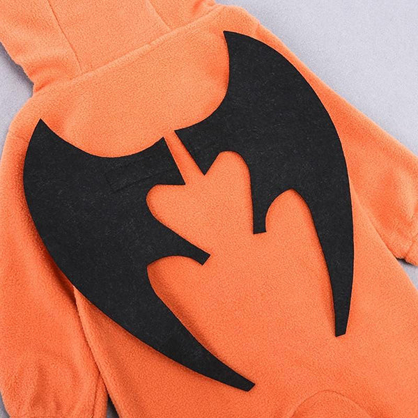 Pumpkin Long Sleeve Jumpsuit