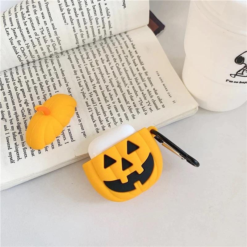 Evil Pumpkin Airpod Case