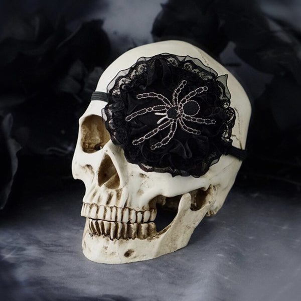 Spider Lace Eyepatch