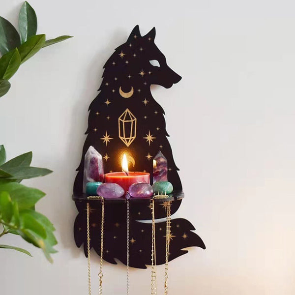 Celestial Beast Hanging Shelf Rich
