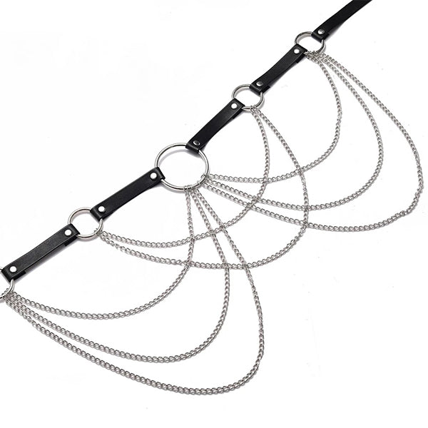 Divine Slave Belt With Chains