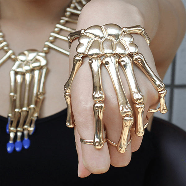 Hand Skeleton Bracelet