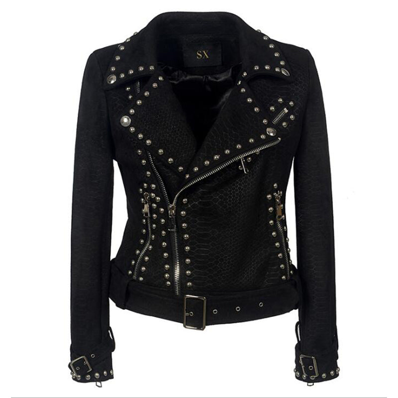Classic Mad Biker Jacket