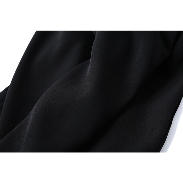 Black Suspender Dress