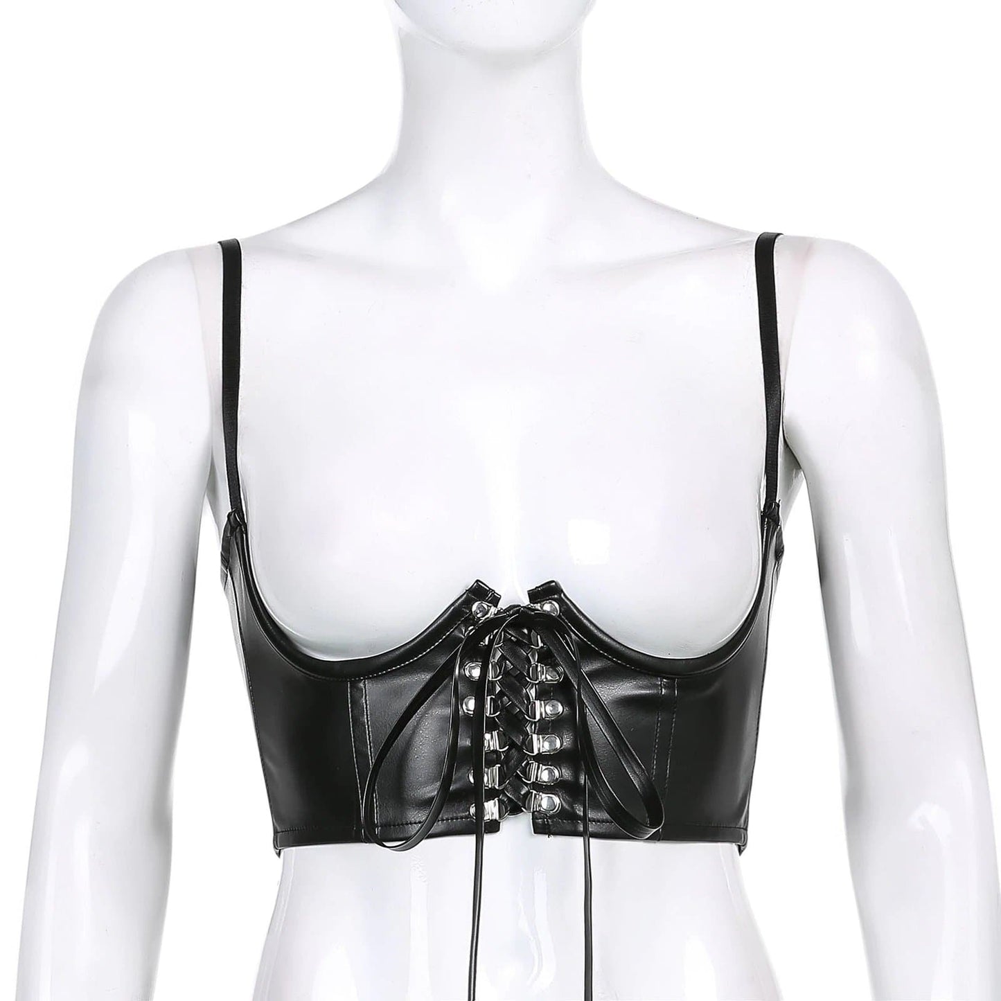 Lil Black Vest Corset